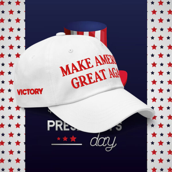 Trump MAGA Make America Great Again Hat