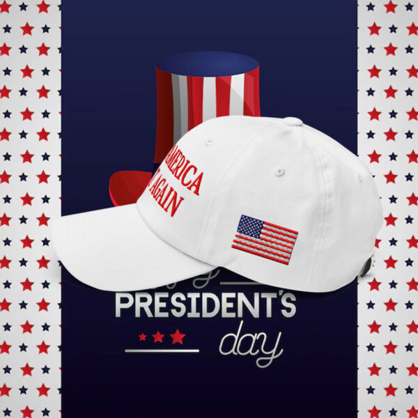 Trump MAGA Make America Great Again Hat