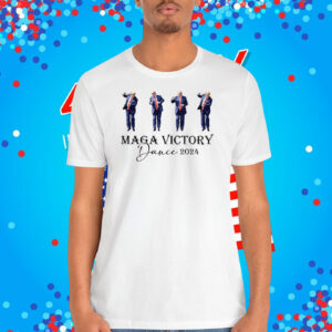 Trump MAGA Victory Dance 2024 Shirt