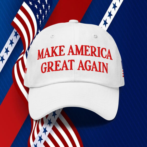 Trump MAGA Victory Make America Great Again Embroidered Hat