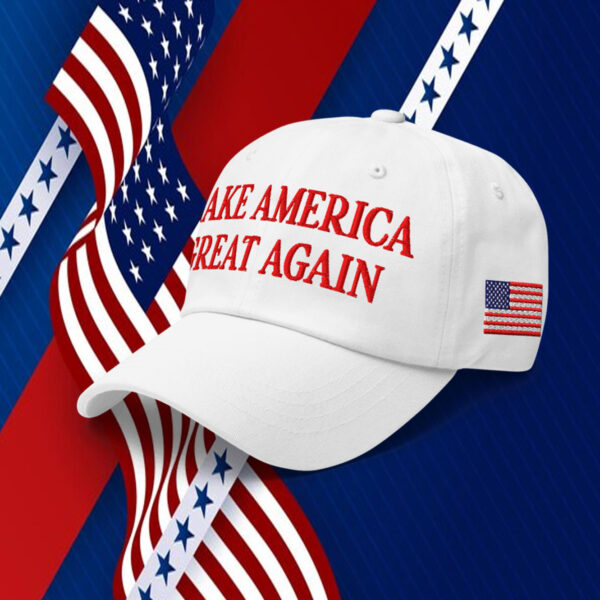 Trump MAGA Victory Make America Great Again Embroidered Hat