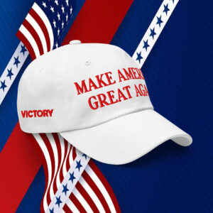 Trump MAGA Victory Make America Great Again Embroidered Hat
