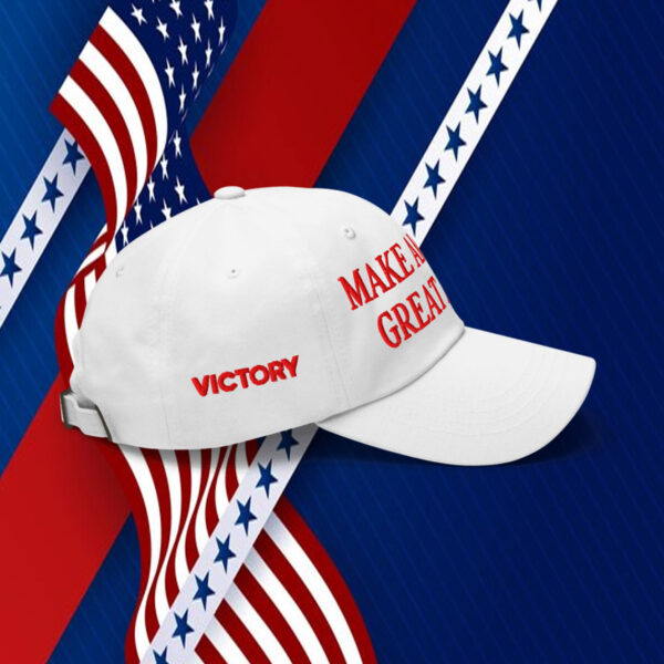 Trump MAGA Victory Make America Great Again Embroidered Hat