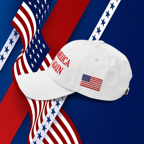 Trump MAGA Victory Make America Great Again Embroidered Hat