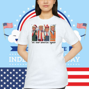 Trump MAGA We Won America Again Shirt