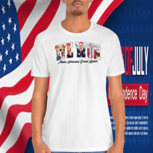 Trump MAGA We Won Make America Great Again Shirt