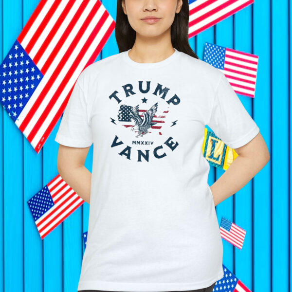Trump MMXXIV Vance Shirt