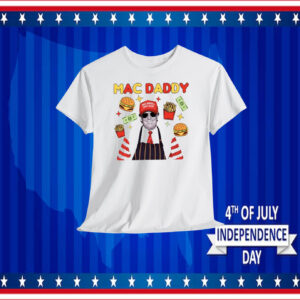 Trump Mac Daddy Shirt