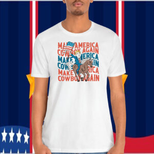 Trump Make America Cowboy Again Shirt
