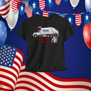 Trump Make America Great Again 2024 One Trash Can At A Time! President Shirt
