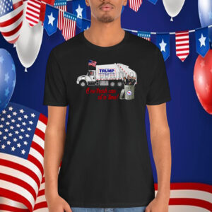 Trump Make America Great Again 2024 One Trash Can At A Time! President Shirt
