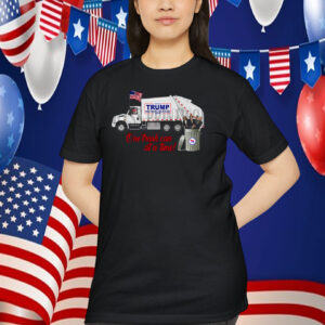 Trump Make America Great Again 2024 One Trash Can At A Time! President Shirt