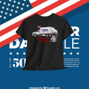 Trump Make America Great Again 2024 One Trash Can At A Time! Shirt