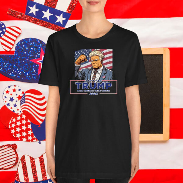 Trump Make America Great Again 2024 T-Shirt