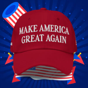 Trump Make America Great Again Embroidered Beanie MAGA Winter Hat