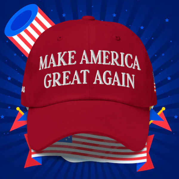 Trump Make America Great Again Embroidered Beanie MAGA Winter Hat