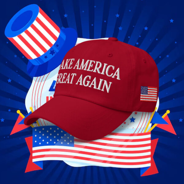 Trump Make America Great Again Embroidered Beanie MAGA Winter Hat