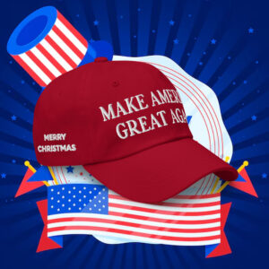 Trump Make America Great Again Embroidered Beanie MAGA Winter Hat