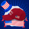 Trump Make America Great Again Embroidered Beanie MAGA Winter Hat