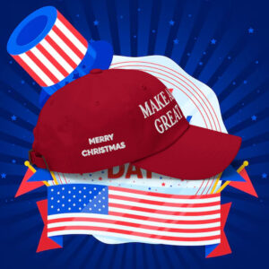 Trump Make America Great Again Embroidered Beanie MAGA Winter Hat
