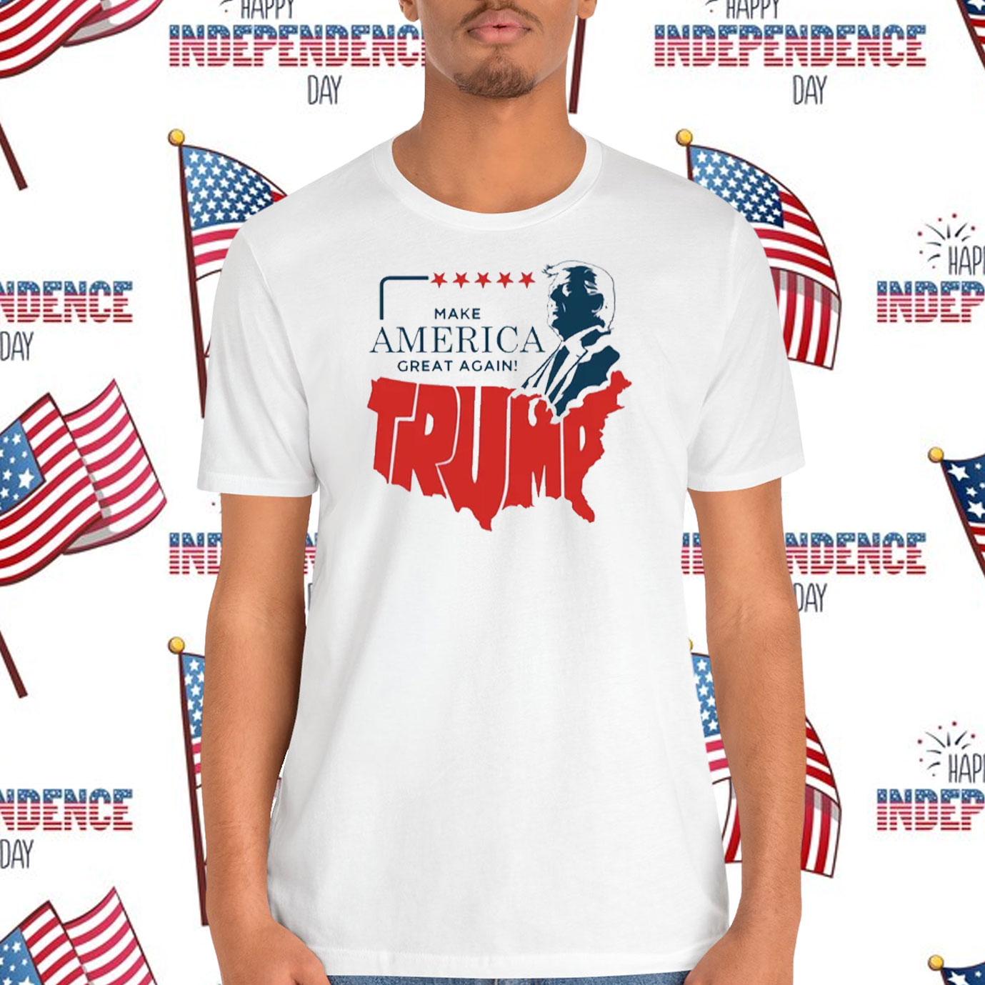 Trump Make America Great Again! Shirt