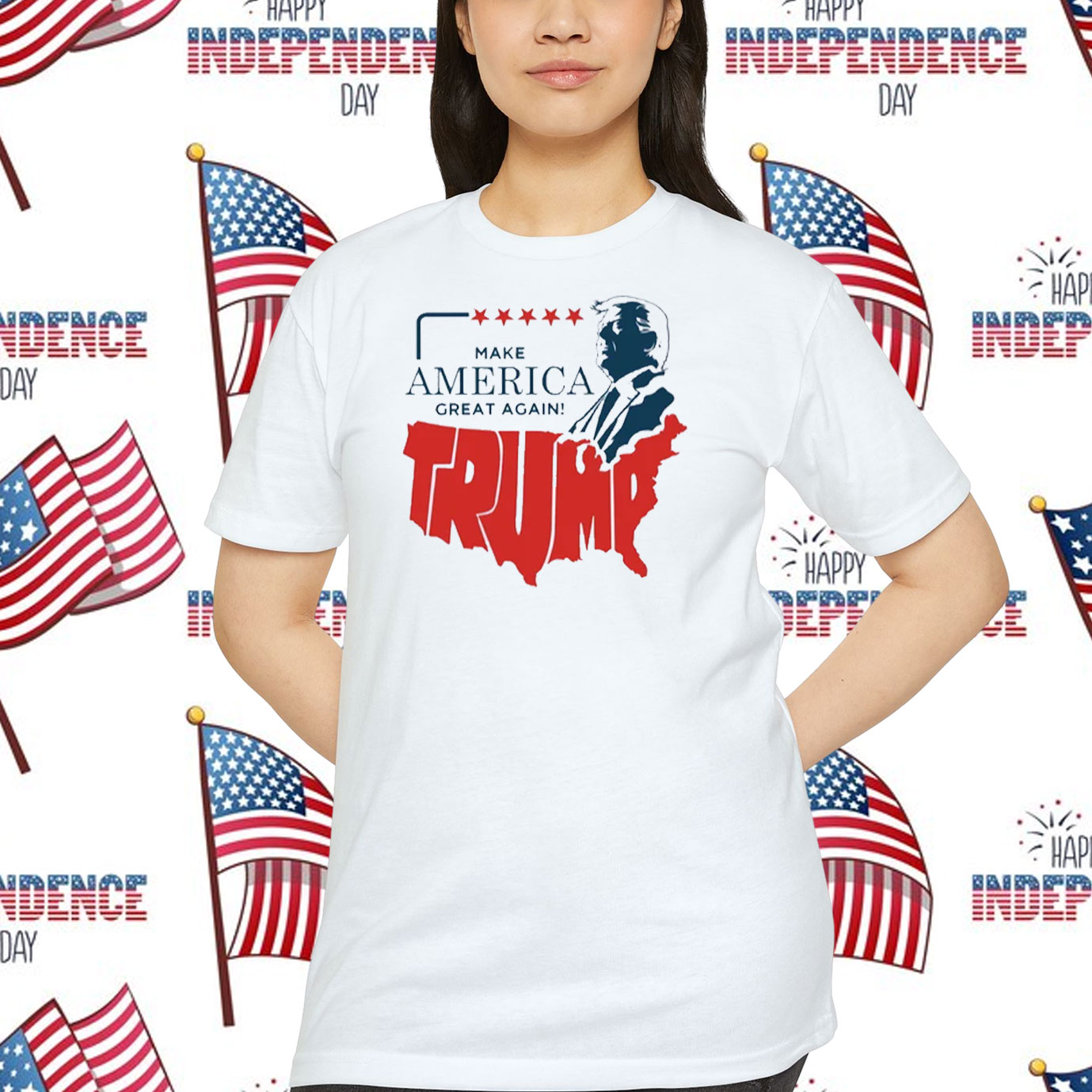 Trump Make America Great Again! Shirt