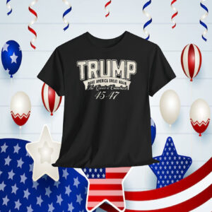 Trump Make America Great Again The Greatest Comeback 45-47 Shirt