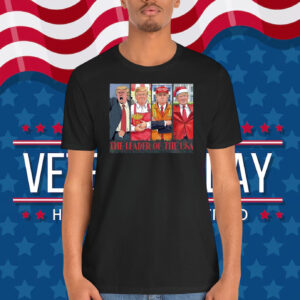 Trump Make America Great Again The Leader Of The USA Shirt