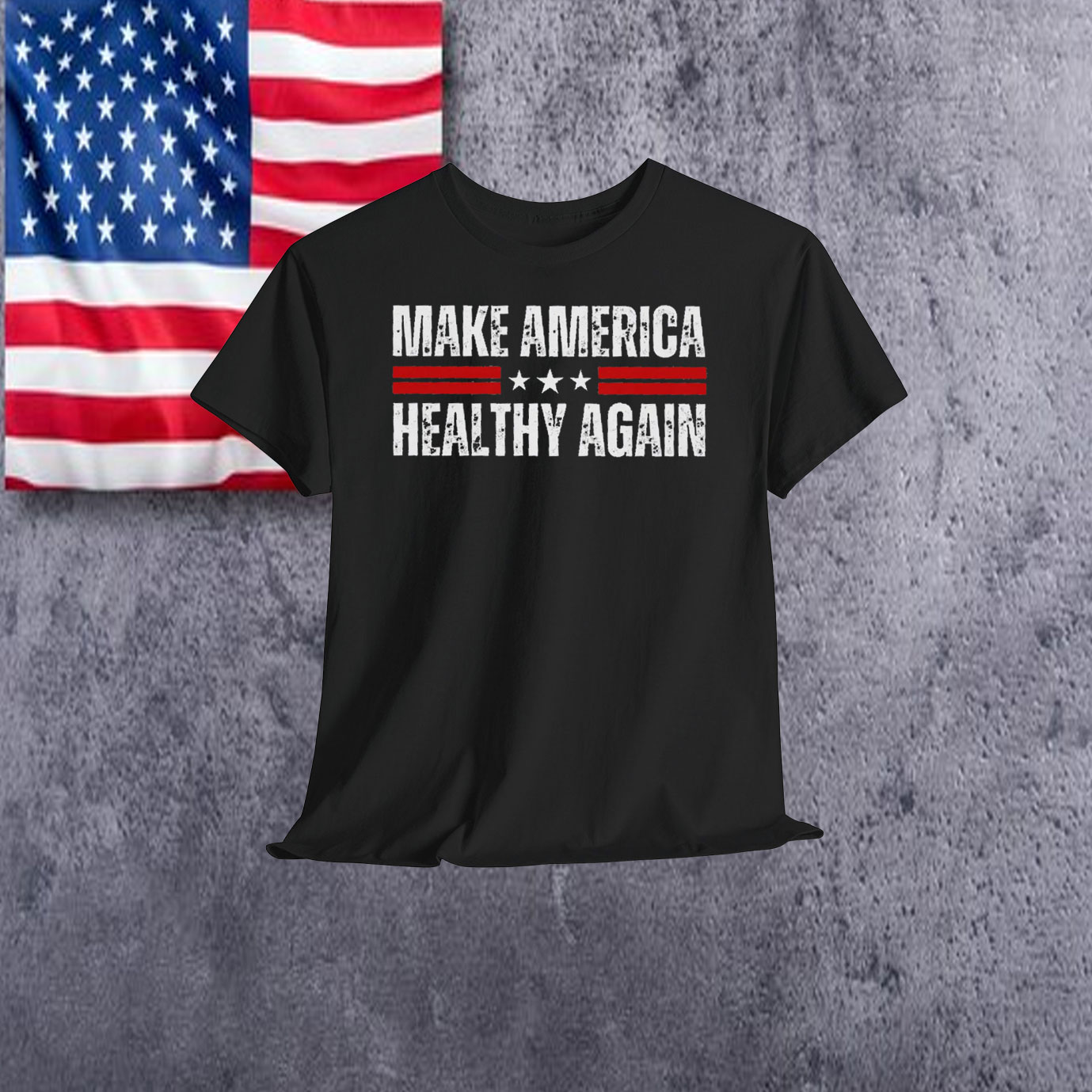 Trump Make America Healthy Again 2024 Shirt