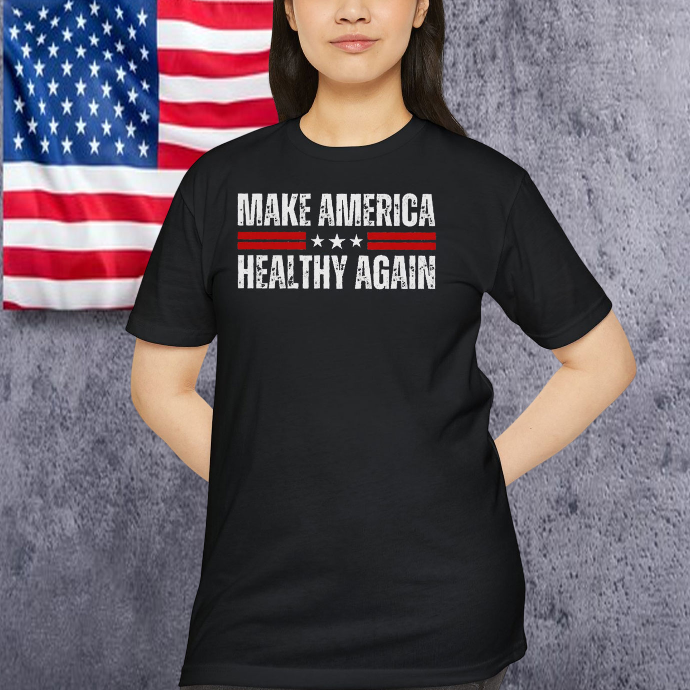Trump Make America Healthy Again 2024 Shirt