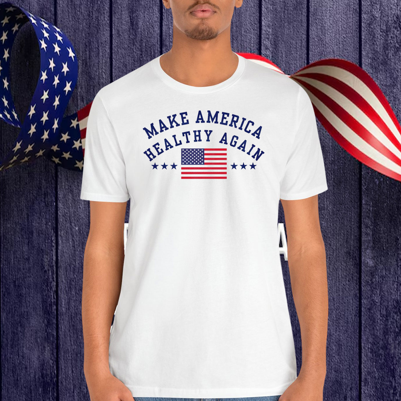 Trump Make America Healthy Again Shirt