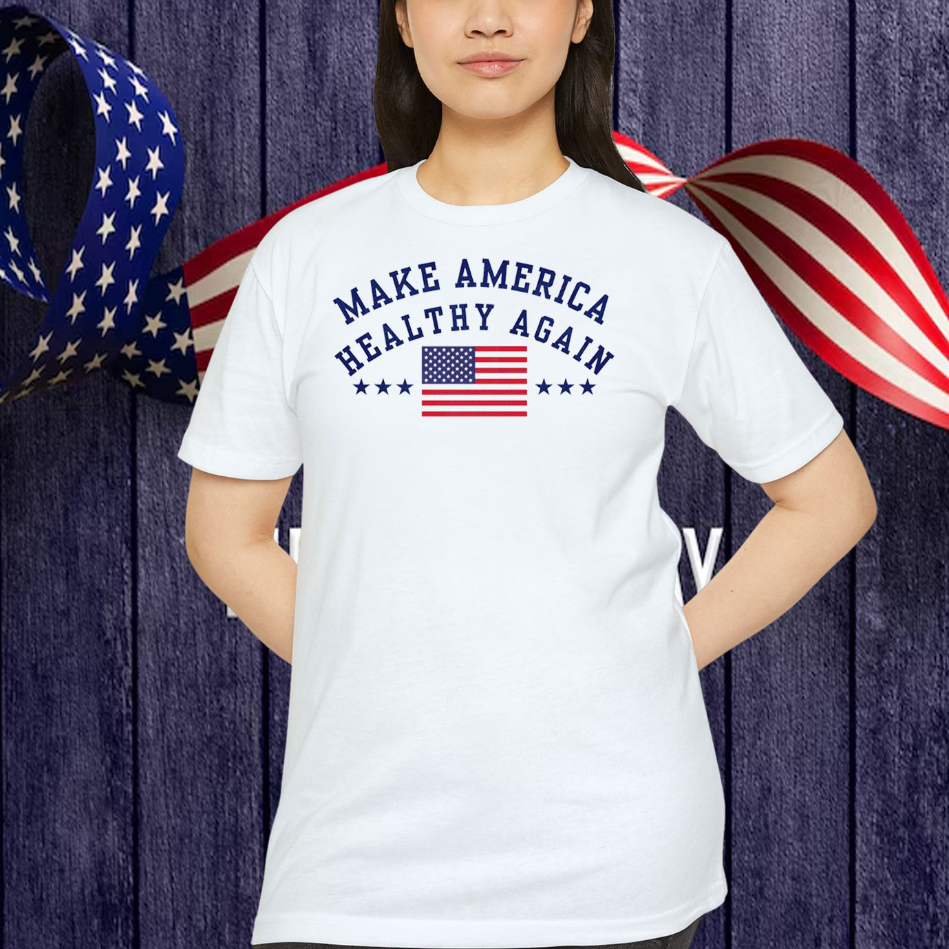 Trump Make America Healthy Again Shirt