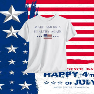 Trump Make America Healthy Again USA Shirt