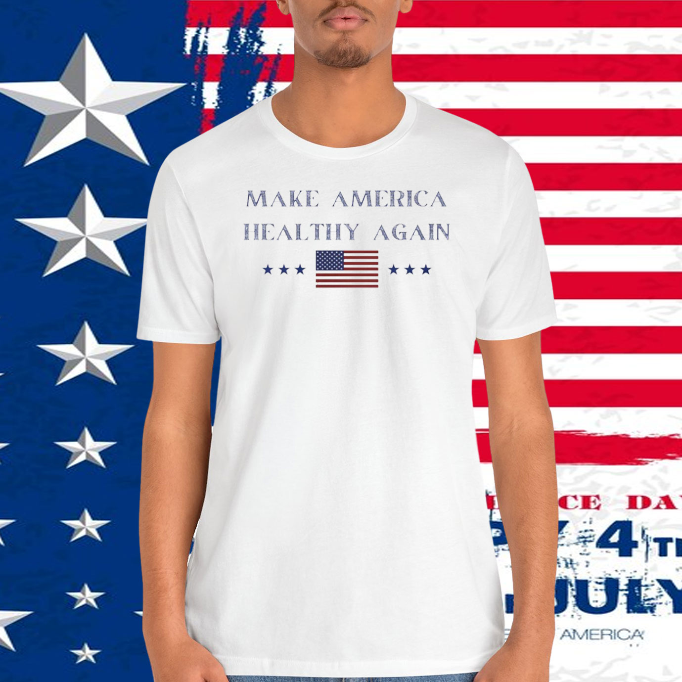 Trump Make America Healthy Again USA Shirt