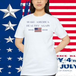 Trump Make America Healthy Again USA Shirt