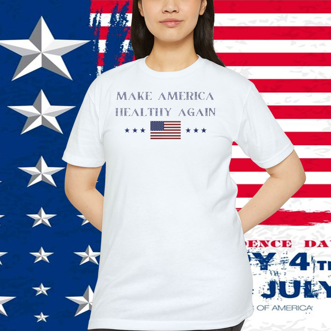 Trump Make America Healthy Again USA Shirt