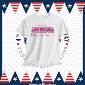 Trump Make America Healthy Again! Unisex Shirt