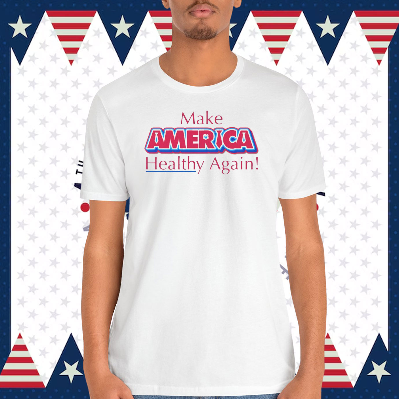 Trump Make America Healthy Again! Unisex Shirt