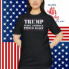 Trump Make America Proud Again 2024 Shirt
