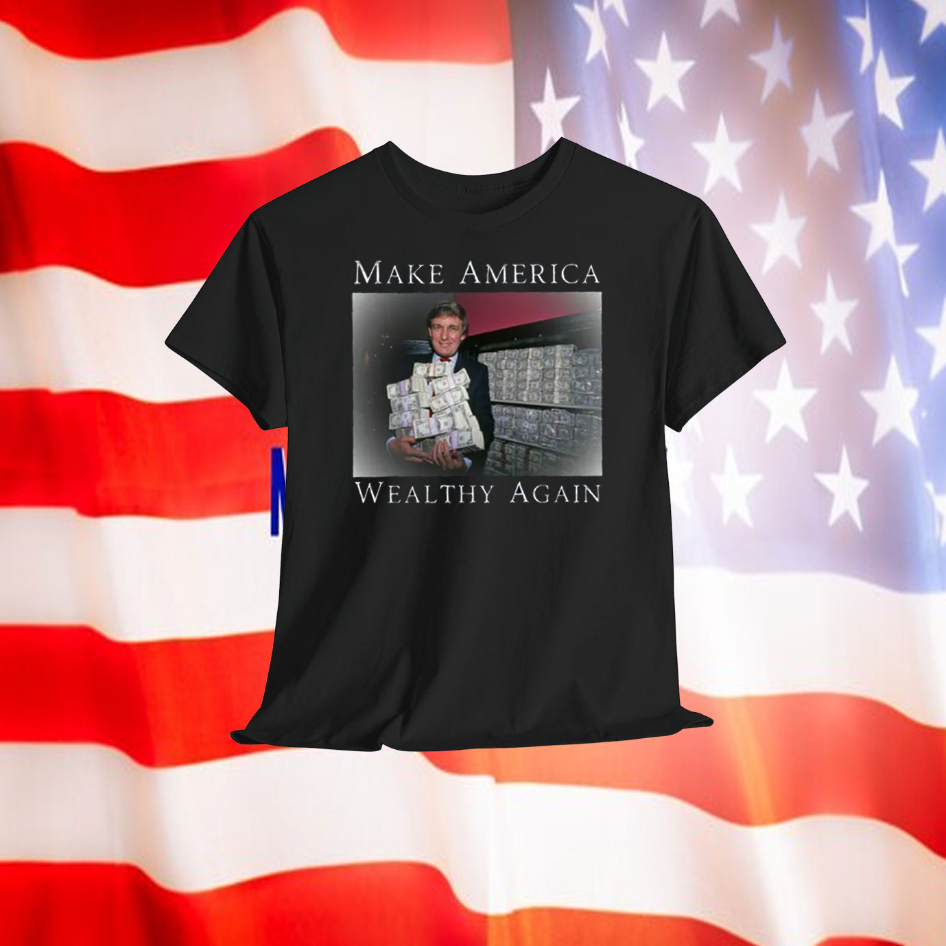 Trump Make America Wealthy Again Shirt