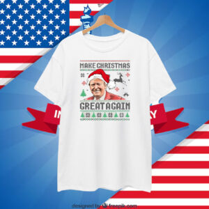Trump Make Christmas Great Again Shirt