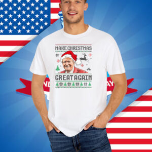 Trump Make Christmas Great Again Shirt