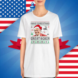 Trump Make Christmas Great Again Shirt