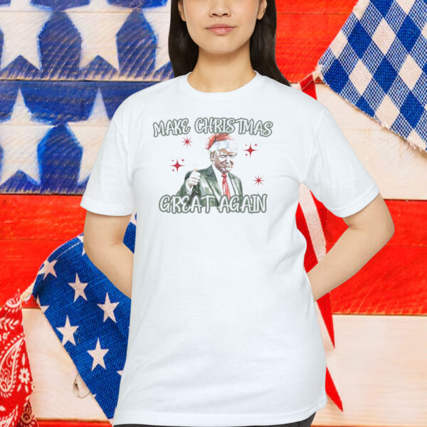 Trump Make Christmas Great Again Shirts