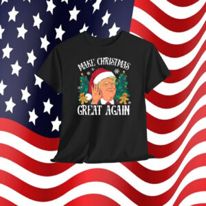 Trump Make Christmas Great Again T-Shirt