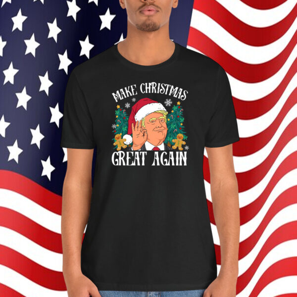 Trump Make Christmas Great Again T-Shirt