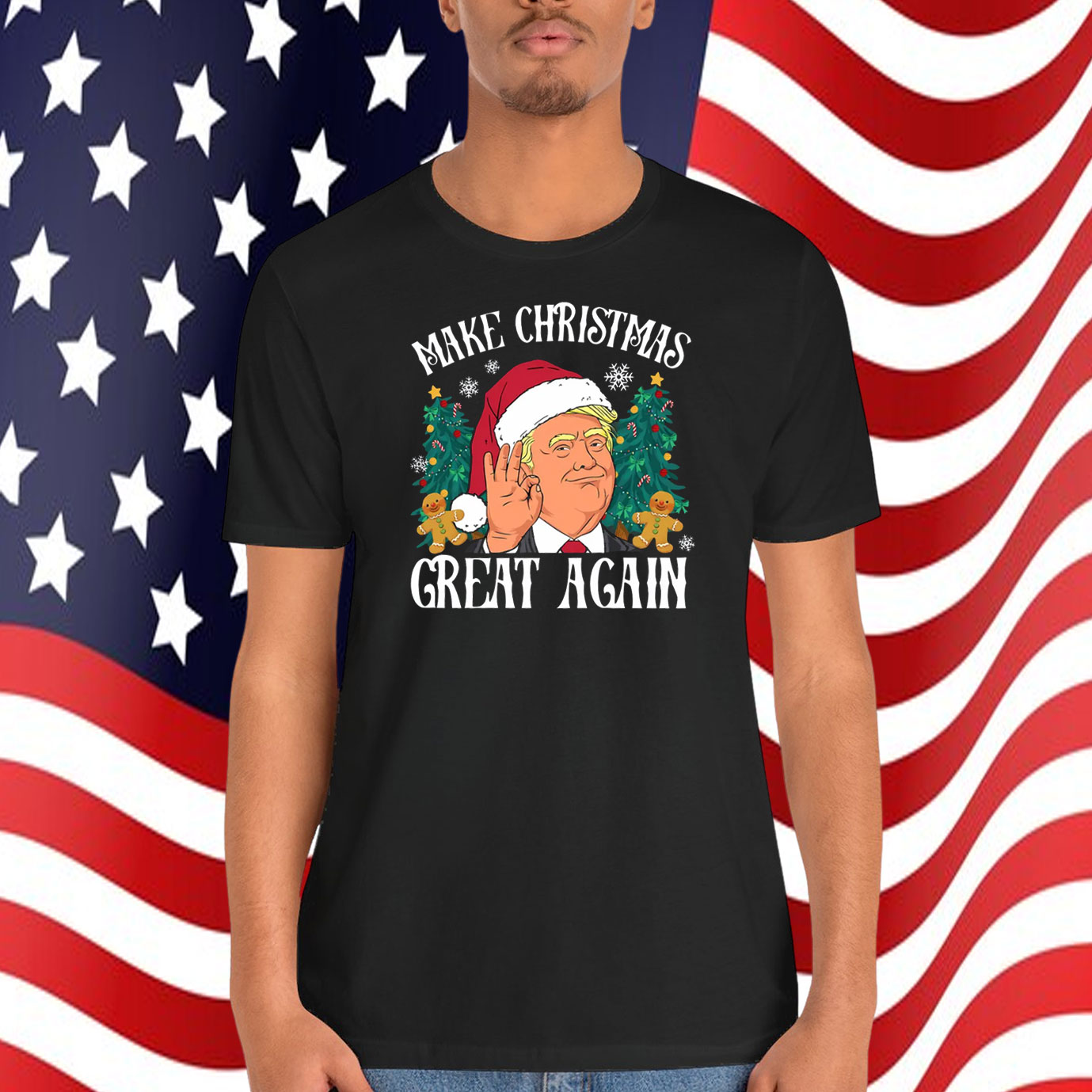 Trump Make Christmas Great Again T-Shirt