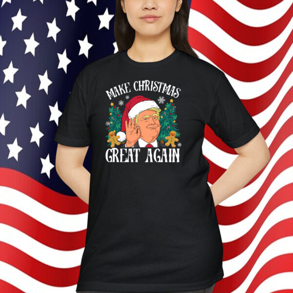 Trump Make Christmas Great Again T-Shirt