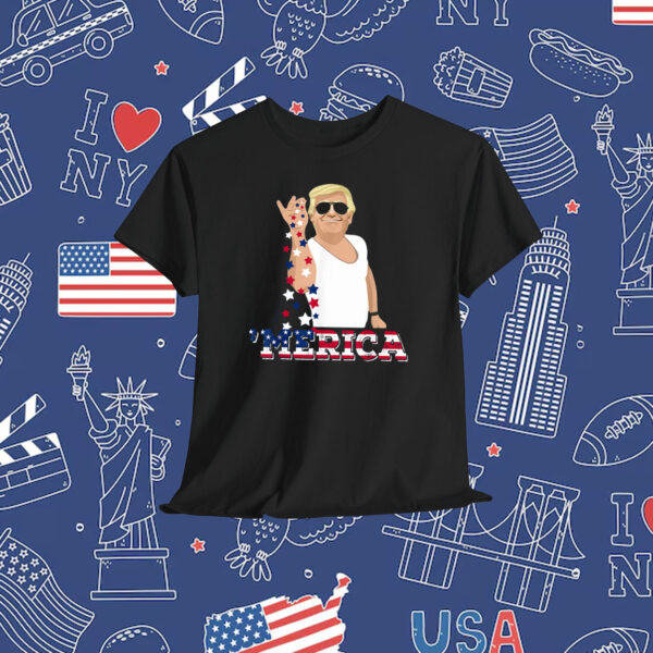 Trump 'Merica Shirt