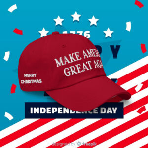 Trump Merry Christmas 2024 Hat